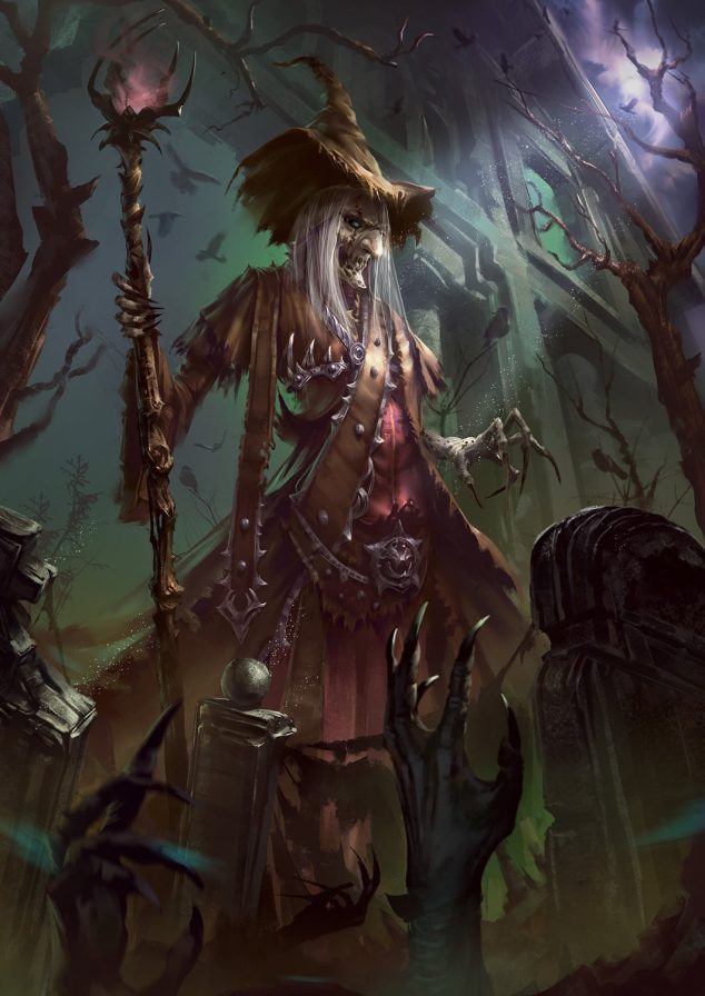 Character focus