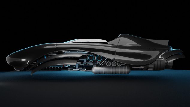 Car-0 3d model art