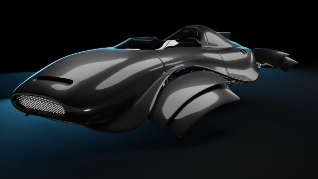 Car-1 3d model art