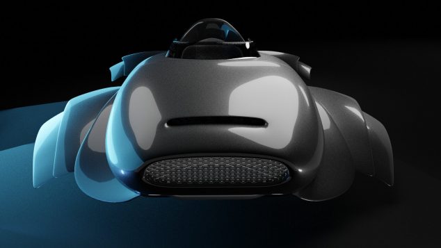 Car-3 3d model art