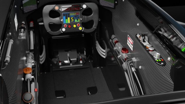 Car-4 3d model art