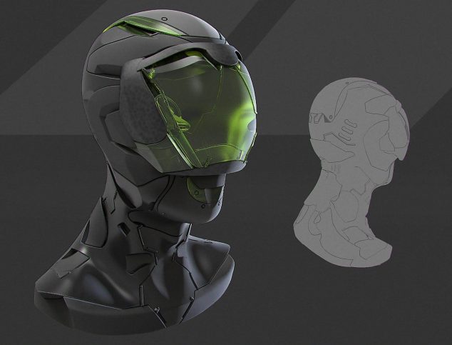 Helmet 2 3d model