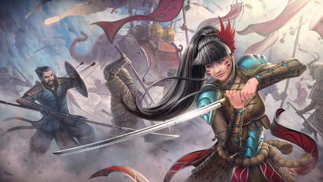 Rita Illustration Art