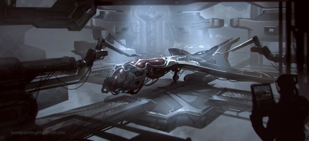 Scene Illustration Art