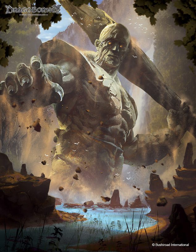 Vainglory Incarnate Illustration Art