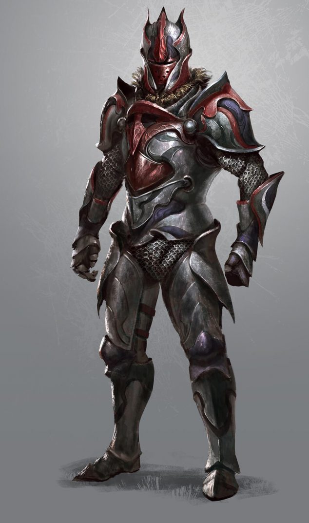 Warrior-01 Concept Art