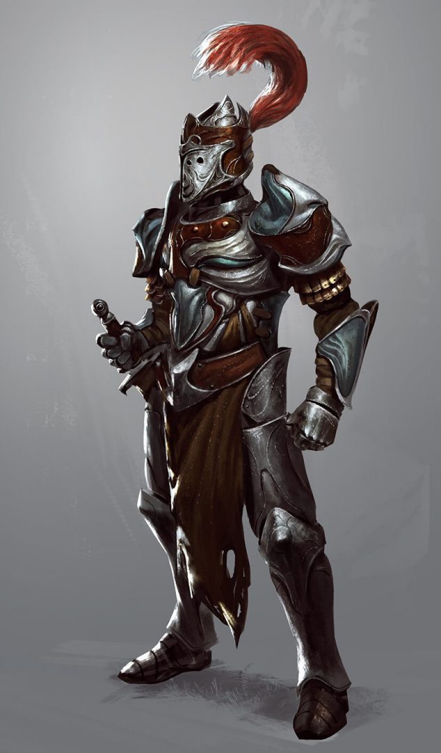 Warrior-01 Concept Art