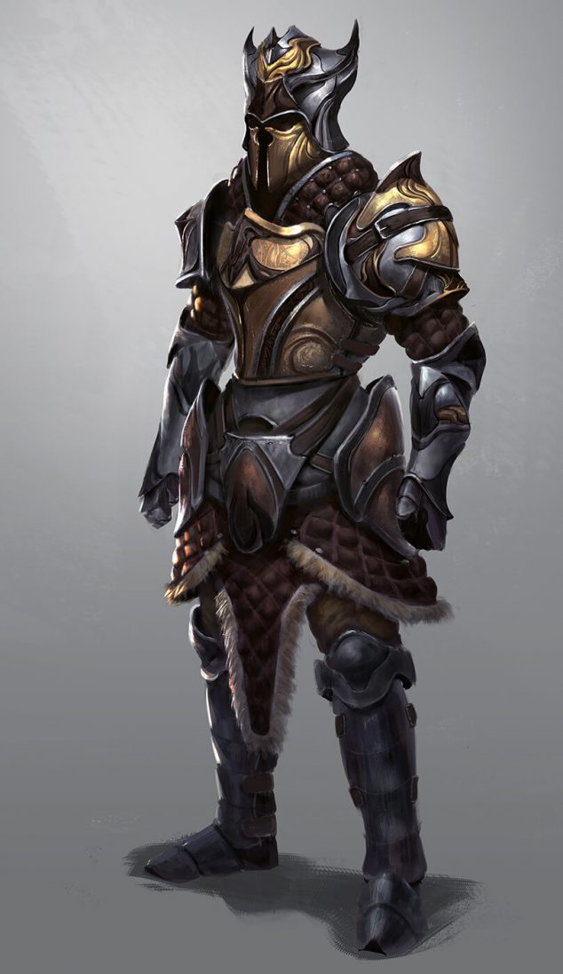 Warrior-03 Concept Art