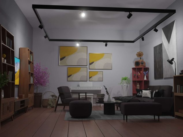 XTS_3x3 Living Room